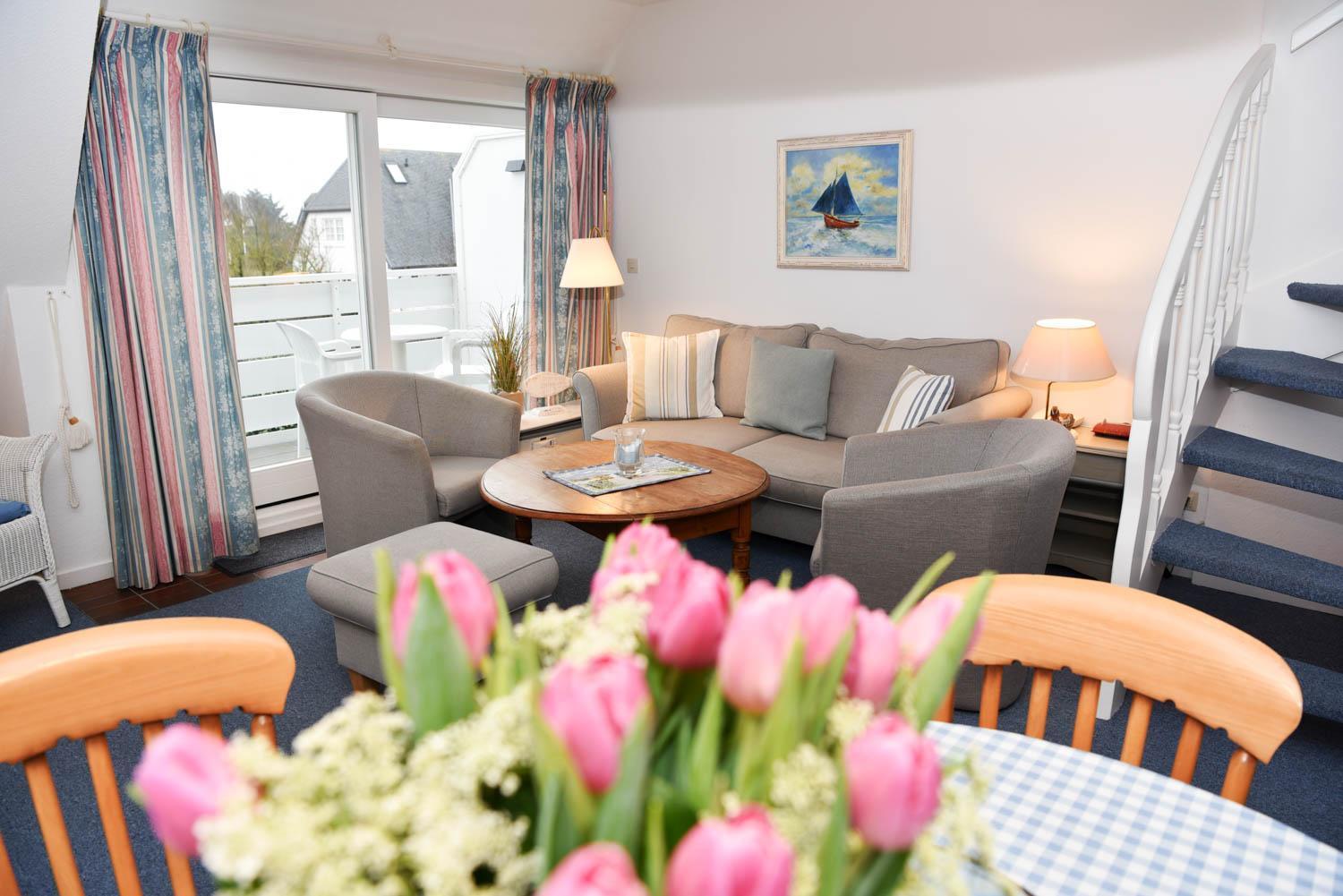 Carina 1Stock Apartment Wenningstedt-Braderup Екстериор снимка