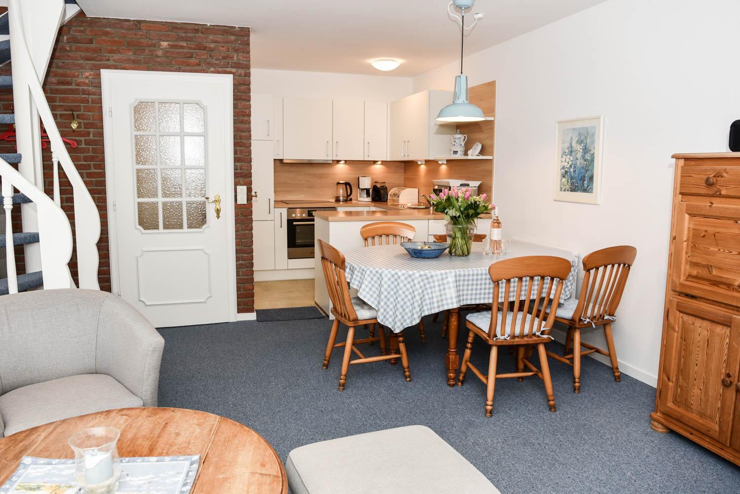 Carina 1Stock Apartment Wenningstedt-Braderup Екстериор снимка