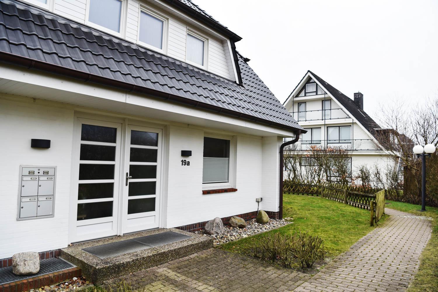 Carina 1Stock Apartment Wenningstedt-Braderup Екстериор снимка