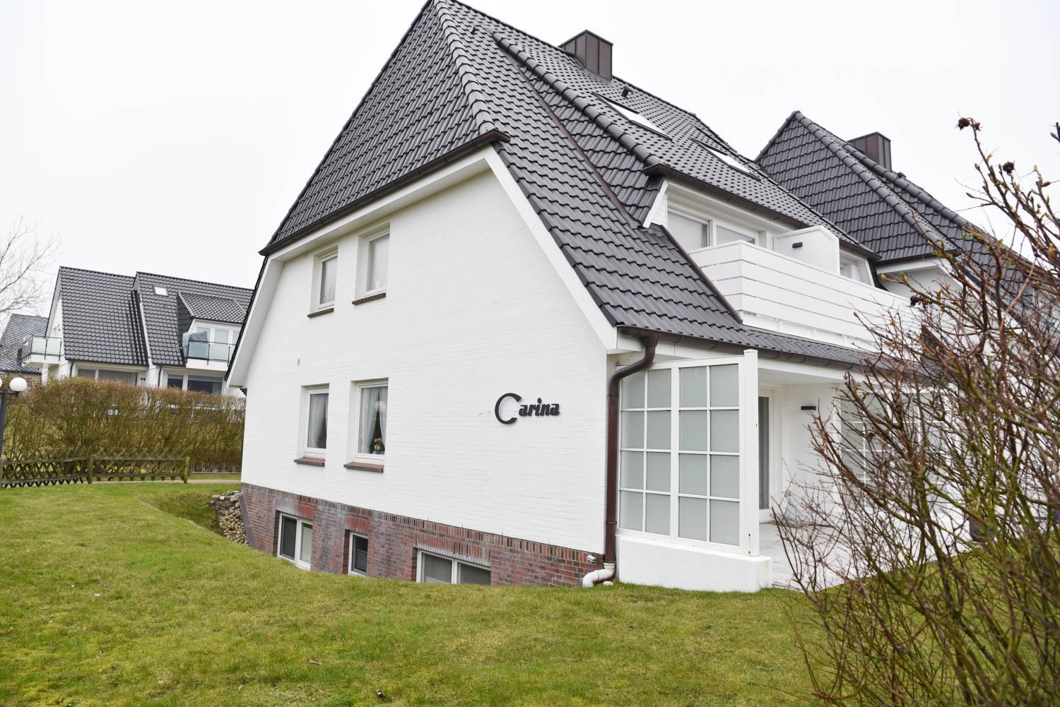 Carina 1Stock Apartment Wenningstedt-Braderup Екстериор снимка