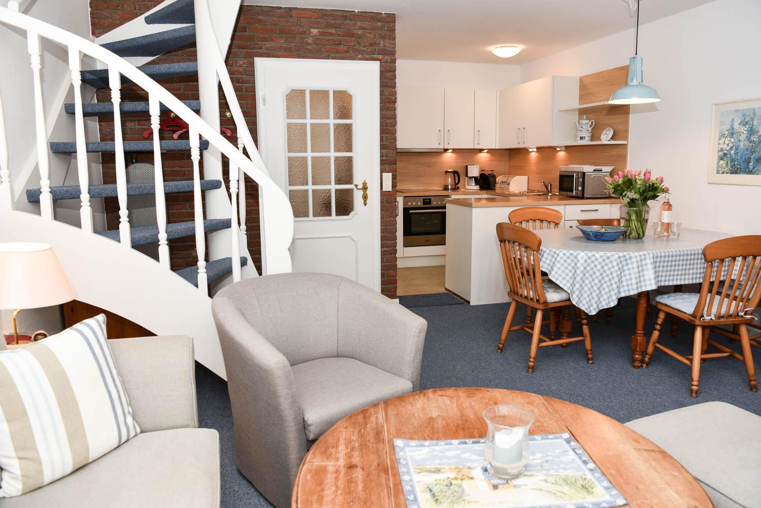 Carina 1Stock Apartment Wenningstedt-Braderup Екстериор снимка