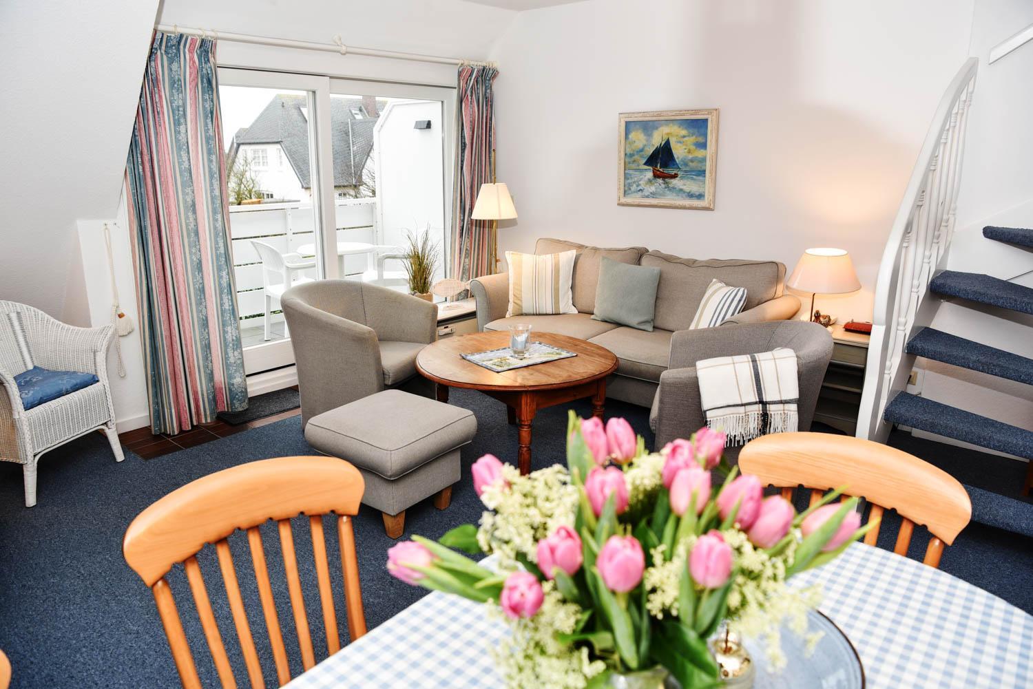 Carina 1Stock Apartment Wenningstedt-Braderup Екстериор снимка