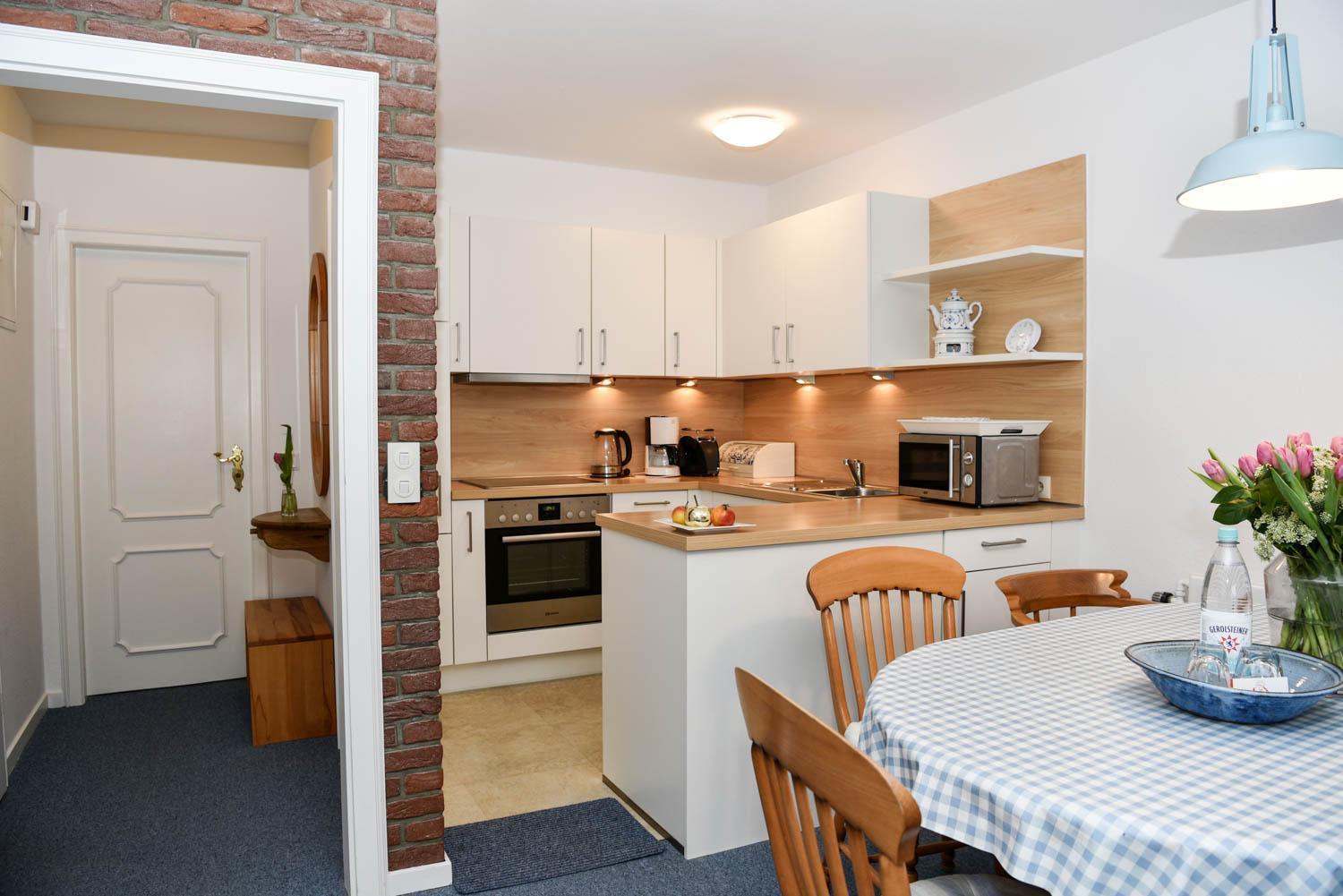Carina 1Stock Apartment Wenningstedt-Braderup Екстериор снимка